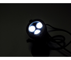 G-DT02-W точ.повор.LEDпрожек,3LED CREE/1W,6300K,220V белый