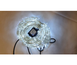 LED-LP-200-30M-12V-W, Светодиод. клип-лайт, 30М (прозрачный провод)