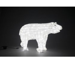 IMD-PBEAR-02 Медведь 3Dбел 1416led,70x125, 24V