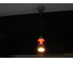 Cndiao WW Red glass LED светильник подвесной 4*1W(С ДРАЙВЕРМ В КОМПЛЕКТЕ)