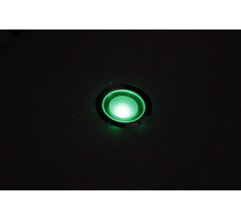 SC-B105B Green LED floor light, круглый, 12V, IP67