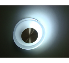 UFO CW LED светильник накладной 2*2.5W