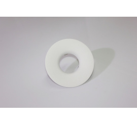 Накладное декоративное кольцо (белое) в светильник серии ROUND-OUT-02/03 and ROUND-IN-03/04