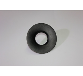 Накладное декоративное кольцо (черное) в светильник серии ROUND-OUT-02/03 and ROUND-IN-03/04