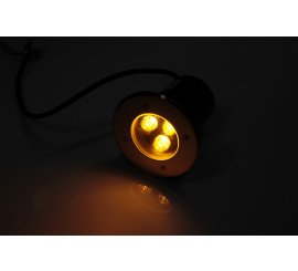 G-MD106-Y грунтовой LED-свет желтый D120, 3W, 12V