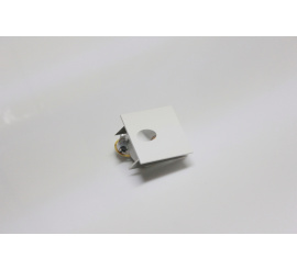 Настенный врезной светильник SQUARE-WALL-01-WH-WW (теплый белый свет, белый корпус) 