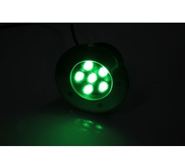 G-MD100-G грунтовой LED-свет зеленый D150, 6W, 12V
