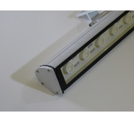 G-XQ100(1М)LED фасадный прож-р,18 LED,12V,R/G/B,1м
