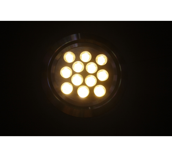 G-TH112-3100K,LEDсвет.встр.повор.круг12LED CREE/1W фото 3