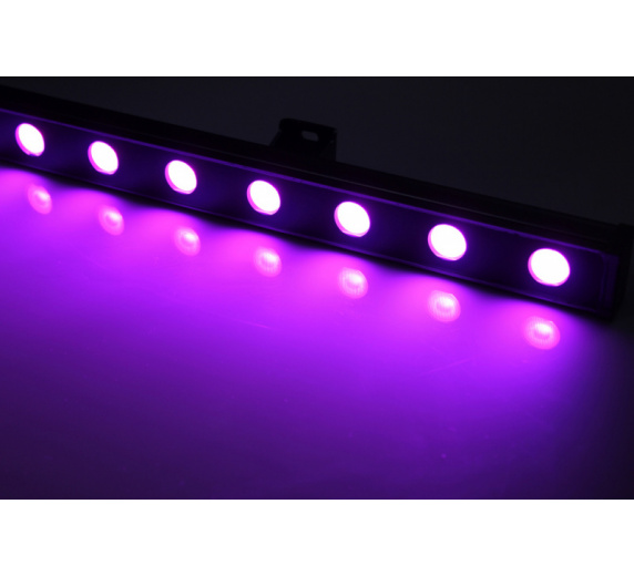 G-DQ318-CZ1-RGB 100СМ RGB LED фасад прожектор, 12V, 18W фото 1