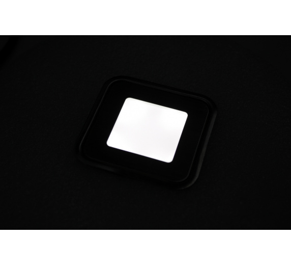 SC-B102B W LED floor light, квадратный, 12V, IP67 фото 1