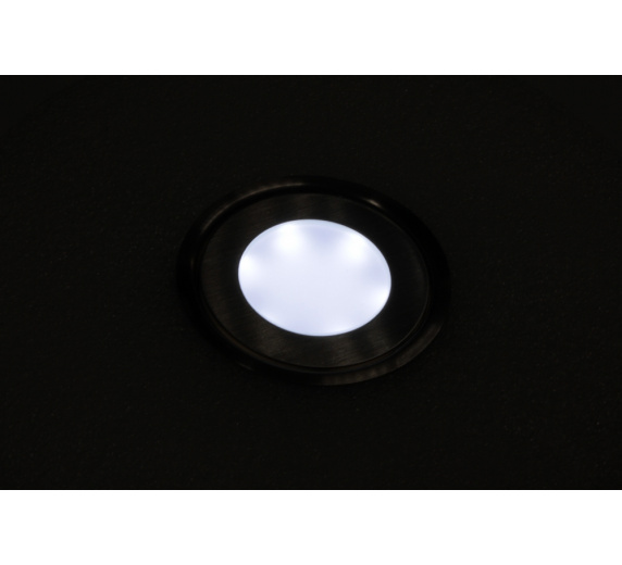 SC-B101A СW LED floor light, круглый, 12V, IP54 фото 5