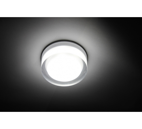 G-TH206Y LED свет,встраив,круглый 6LED/1W,6500К фото 2