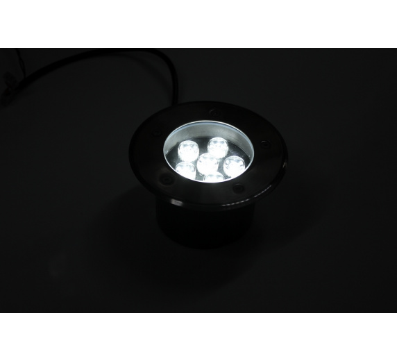 G-MD100-W грунтовой LED-свет белый D150, 6W, 12V фото 4