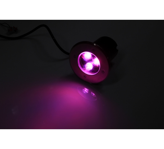 G-MD106-RGB грунтовой LED-свет мультиD120, 9W, 12V фото 5