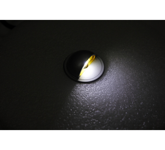 SC-B106B СW LED floor light, круглый, 12V, IP67 фото 3
