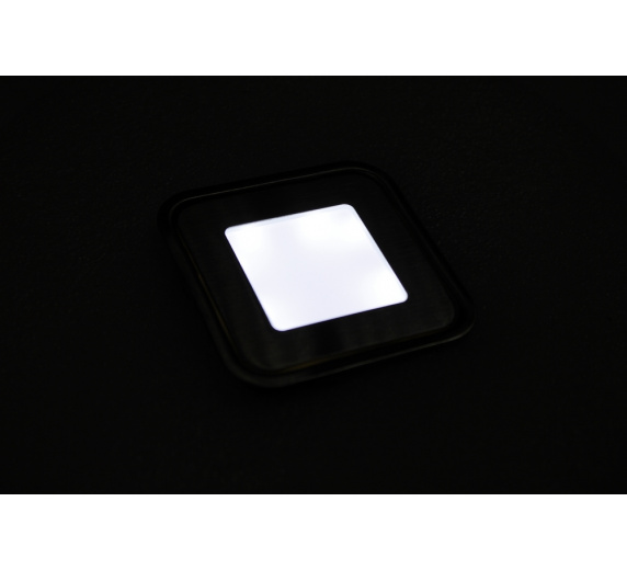 SC-B102B CW LED floor light, квадратный, 12V, IP67 фото 4