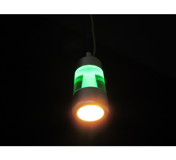 Cndiao WW Green glass LEDсветильник подвесной 4*1W(С ДРАЙВЕРМ В КОМПЛЕКТЕ) фото 2