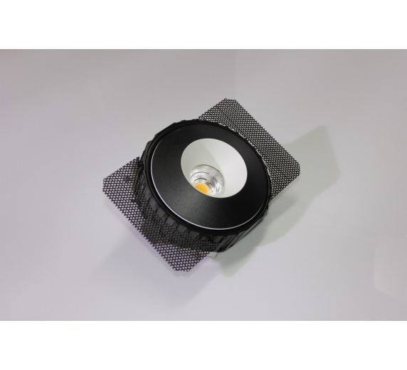 Накладное декоративное кольцо (черное/белое) в светильник серии ROUND-OUT-02/03 and ROUND-IN-03/04 фото 2