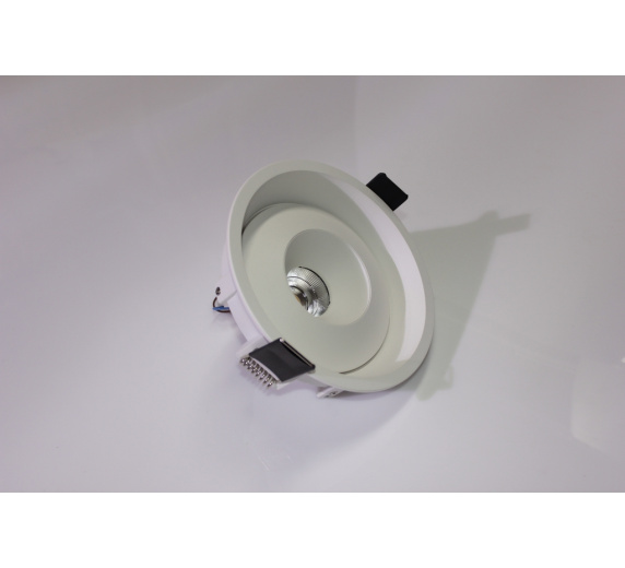 Накладное декоративное кольцо (белое/черное) в светильник серии ROUND-OUT-02/03 and ROUND-IN-03/04 фото 5