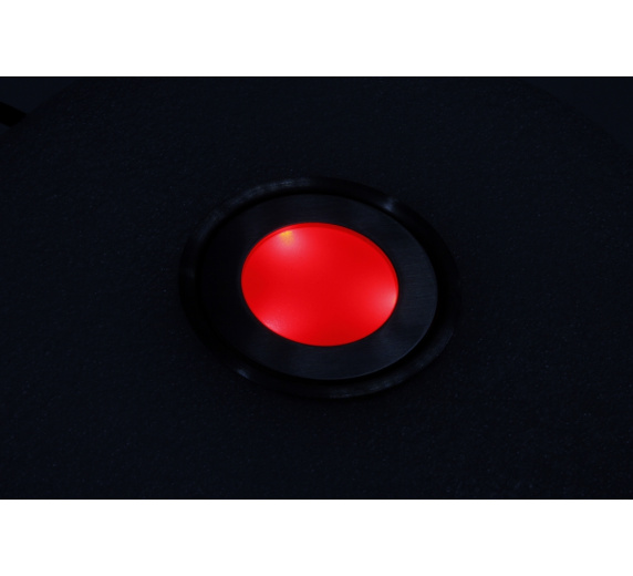 SC-B101B Red  LED floor light, круглый, 12V, IP67 фото 3