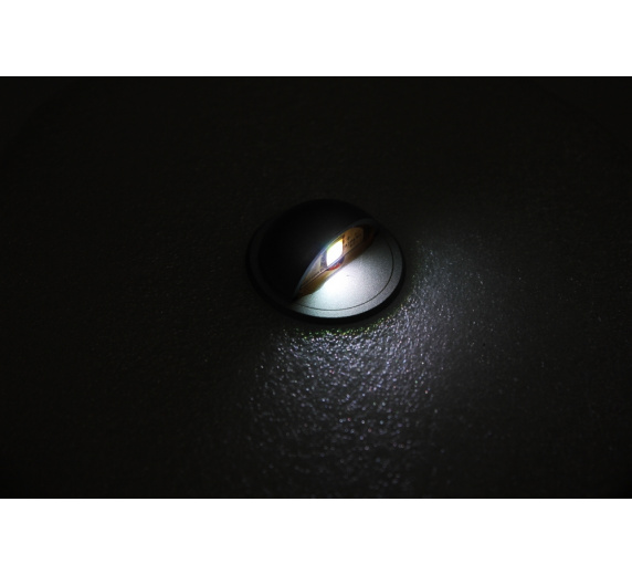 SC-B106C RGB LED floor light, круглый, 12V, IP67 фото 3