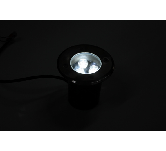 G-MD106-W грунтовой LED-свет белый D120, 3W, 12V фото 2