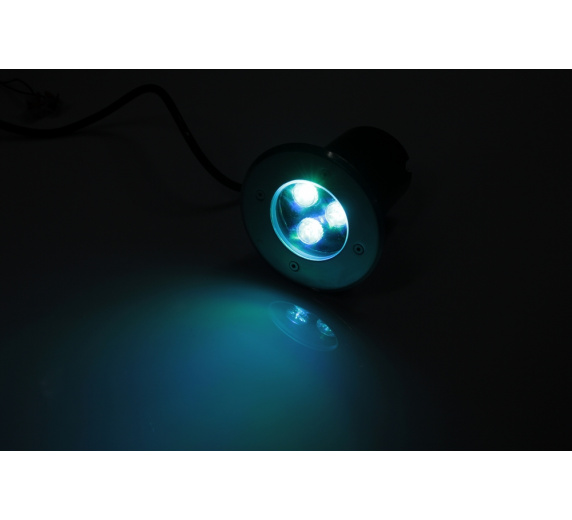 G-MD106-RGB грунтовой LED-свет мультиD120, 9W, 12V фото 1