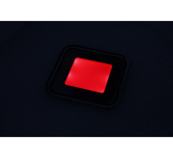 SC-B102B Red LED floor light, квадратный,12V, IP67 фото 4